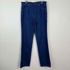 NWT Men’s Wrangler Cowboy Cut Slim Fit 936 Indigo Jeans Dark Wash 33X36